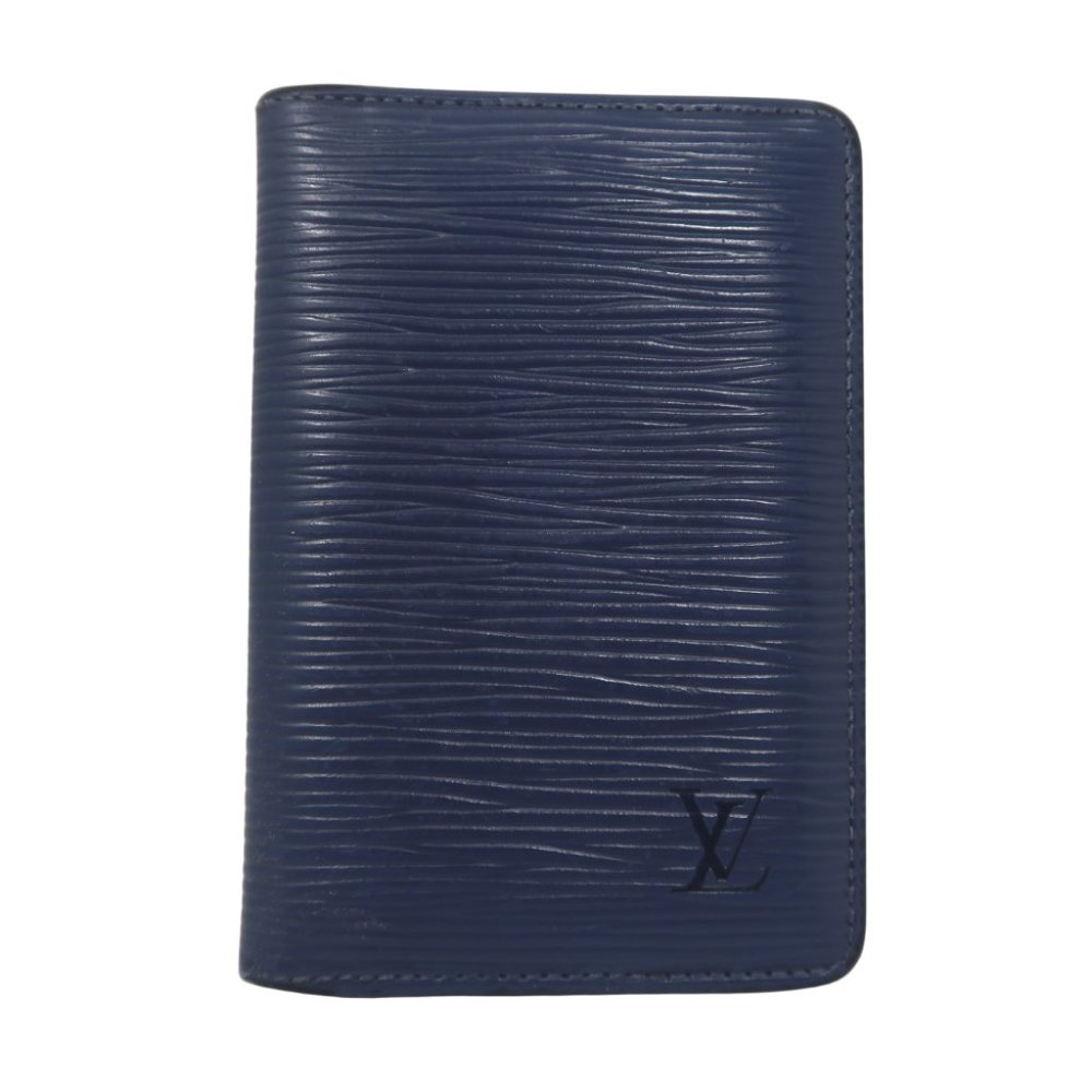 LOUIS VUITTON BLUE EPI POCKET ORGANIZER